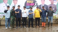 Dukung Indonesia Bersih 2029, Bupati Bistamam Pimpin Pencanangan Gotong Royong Massal dan Tanam Pohon