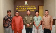 Hoax! Sekdes Karya Indah Pastikan Semenisasi Jalan Bunda - Garuda Sakti Sesuai Prosedur