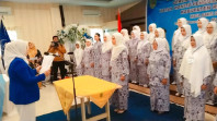 Karmila Sari Nahkodai IWAPI Rohil hingga 2027, Bertekad Wujudkan Perempuan Mandiri Untuk Majukan Daerah