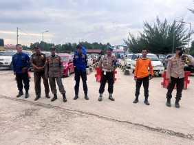 Polsek Rupat Lakukan Pemeriksaan di Pelabuhan Roro Tanjung Kapal