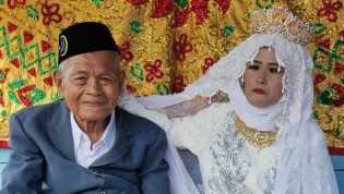 Kakek 103 Tahun di Sulsel Nikahi Gadis Perawan, Begini Ceritanya