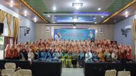 Momentum HAB ke-80, Bunda Inklusi Kemenag Riau Nobatkan 12 Bunda Inklusi Kabupaten/Kota