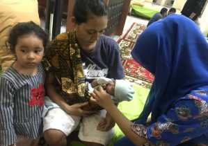 Kunjungan Meningkat Tajam, Bahkan Tiga Keluarga Nginap di Rumah Singgah Terdampak Asap Dinas Peridustrian Provinsi Riau