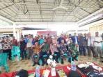 Kapolsek Bangko Rangkul Para Buruh, Gelar Pemeriksaan Kesehatan Gratis dan Bantu Sembako