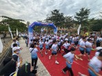 Lintasan Menantang, 1.200 Peserta Ikuti Unilak Run 2025