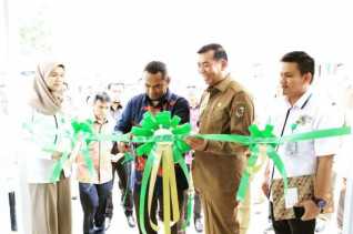 Diresmikan Wako, RPM Siap Jaga Pasokan Pangan Kota Pekanbaru