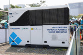 Pertama di Indonesia, Event Lari Electric Run 2024 Bebas Emisi dengan Listrik dari Genset Hidrogen