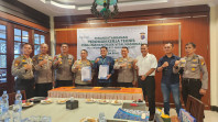 Polda Riau dan Apical Tandatangani Pedoman Kerja Teknis 2025