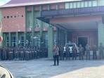 Kapolsek Bangko Sosialisasikan Bahaya Narkoba Kepada ASN Satpol PP