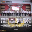 Kapolres Rohil Pimpin Upacara Pemberian Penghargaan Pengungkapan Narkotika Terbesar Se-Polda Riau Tahun 2025