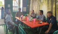 Perkuat Kemitraan, Kapolsek Bangko Coffee Morning Bersama Insan Pers