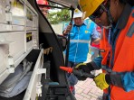 Pastikan Kesiapan Layanan, GM PLN UID Riau dan Kepri Tinjau Yantek di ULP Simpang Tiga
