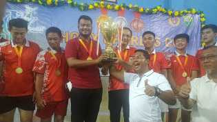 Jhony Charles CUP Badminton Championship Resmi Ditutup, Kecamatan Bangko Unggul Sebagai Juara