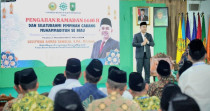 Wakil Menteri Dzulfikar Ahmad Tawalla Beri Pencerahan di Pengajian Ramadhan Muhammadiyah Riau