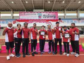 Yogi Raih Emas Penahan di Asean University Games XX, Iskandar Hoesin: Jadi Motivasi Bagi Atlet Lainnya