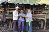 Apical Jalankan Program Budi Daya Kambing dan Pelatihan Penyusunan Rencana Bisnis untuk Kelompok Tani di Dumai