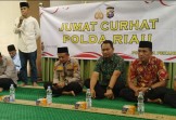 Menjemput Aspirasi Masyarakat Melalui Agenda Jumat Curhat Bersama Polda Riau, Pendekatan Humanis, Kolaborasi dan  Solusi