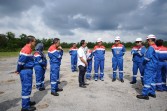 Tinjau Operasional dan Asset Integrity, Dewan Komisaris Pertamina Kunjungi Kilang Sungai Pakning