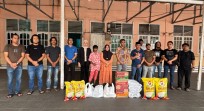 Bakti Sosial, Tim Opsnal Subdit I Ditresnarkoba Polda Riau Salurkan Bantuan Sembako ke Sejumlah Panti Asuhan