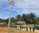 PLN Sukses Bangun Infrastruktur Kelistrikan, 67 Keluarga Dusun Terisolir di Tambusai Rokan Hulu Kini Nikmati Listrik 24 Jam