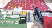Gagalkan Peredaran 923 Butir Ekstasi dan 1,3Kg Sabu, Polda Riau Tahan 3 Tersangka