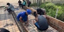 Jembatan Presisi di Rohil Mulai Dikerjakan untuk Memperlancar Akses Anak-anak ke Sekolah