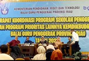 BGP Riau Kumpulkan Kepala Dinas Pendidikan Kabupaten Kota di Riau. Ini Program yang Dibahas