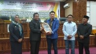 DPRD Rokan Hilir Terima 4 Ranperda Usulan Dari Pemerintah