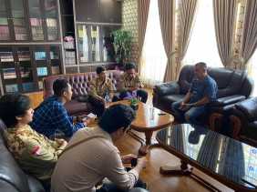 IPEMARU Datangi DPRD Kota Pekanbaru,Tanyakan Ketegasan Pelanggaran Jam Operasional Tempat Hiburan