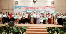 Sembilan Pemenang Lomba FLS2N PDBK Dikirim ke Nasional, Arden: Harus Bisa Bawa Medali ke Riau