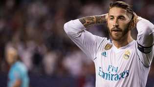 Kocak! Gara-gara Mules, Ramos Mendadak Tinggalkan Pertandingan Untuk ke Toilet