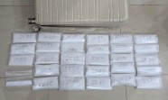Polda Riau dan AVSEC Bandara SSK ll Gagalkan Penyelundupan 13 Kg Sabu Tujuan Kendari