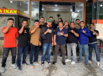 Direktorat Intelkam Polda Riau Silahturahmi Bersama Suporter PSPS Riau dalam Rangka Cooling Sistem Pemilu 2024