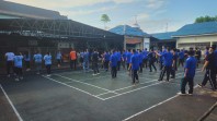 Melawan Kejenuhan Di Balik Jeruji, WBP Lapas Bagansiapiapi 