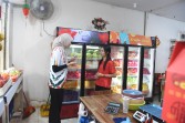 BRK Syariah Grebek Pasar Cahaya Garden Batam, Jemput Calon Nasabah Baru
