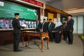 Rektor UIR Lantik Dekan dan Direktur Pascasarjana Periode 2025-2029