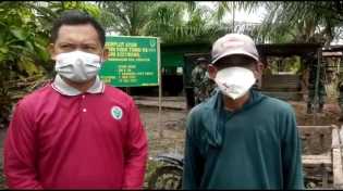 Bantuan Bibit Ayam Arab Dalam Program TMMD ke 111 Kodim 0321/Rohil Tingkatkan Perekonomian Masyarakat