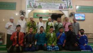 Hamdani Hadiri Pelantikan Dewan Masjid Indonesia ( DMI ) Pengurus Ranting Kelurahan Tangkerang Barat