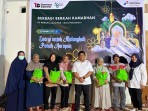 PGN Area Pekanbaru Perkuat Kepedulian Sosial, Bagikan Sembako untuk Pelanggan Jargas di Pelalawan