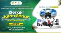 UMRI Gelar Gerak Jalan Sehat Meriahkan Milad ke-113 Muhammadiyah