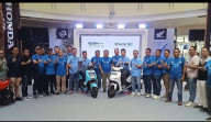 Sah Meluncur di Riau, Honda CUV e : tetap Update dan Terkoneksi Saat di Jalan dengan RoadSync Duo