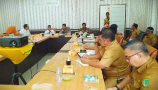 DPRD Rohil Lanjutkan RDP Dengan Dinas PMD, Disdukcapil dan Biro Hukum Terkait Status Kepenghuluan