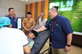 PLN Gelar Khitanan Massal Gratis, Bantu Anak Yatim dan Dhuafa di Provinsi Riau dan Kepulauan Riau