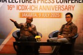 ICDX respon positif 3 point penting OJK terkait pasar derivatif