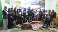Sambut HUT ke 14 Partai Nasdem, DPD Nasdem Rohil Bantu Sembako ke Panti Asuhan