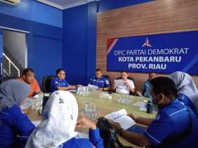 DPC Demokrat Pekanbaru Buka Pendaftaran Bacaleg