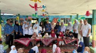 BRK Syariah dan Dispersip Dumai Perkuat Literasi Keuangan dan Budaya Membaca di Kalangan Pelajar
