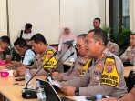 Waka Polda Riau Pimpin Apel Gelar Pasukan Pengamanan Festival Pacu Jalur 2025