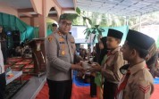 Sumbangkan 500 Bibit Pohon, Kapolres Kampar: Aksi Nyata Green Policing untuk Menjaga Masa Depan Lingkungan