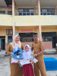 Aisyah Atlit Karate Murid SDN 015 Buluh Kasap, Dumai, Menjadi Wakil Riau Untuk Tingkat Nasional